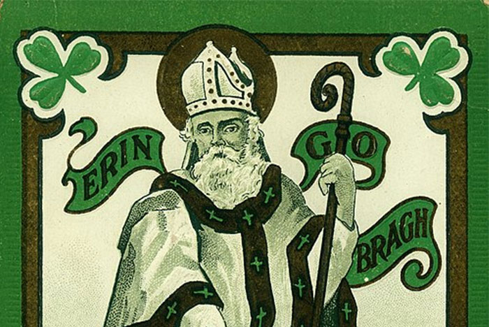 Illustration of a saintly figure with a staff, symbolizing the contrast of celebrities praised like saints after passing.