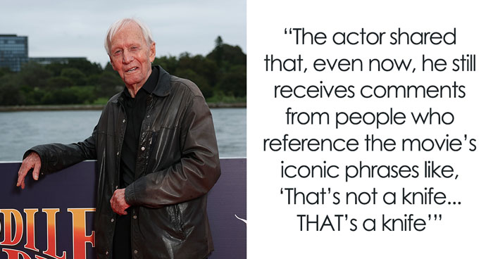 Legendary Actor From “Crocodile Dundee” Goes On Record About His Family, Life In The US And Legacy