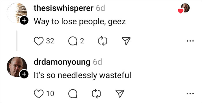 Comments on social media criticizing Duolingo’s AI-first strategy and its impact on user retention. Comments on social media criticizing Duolingo’s AI-first strategy and its impact on user retention.