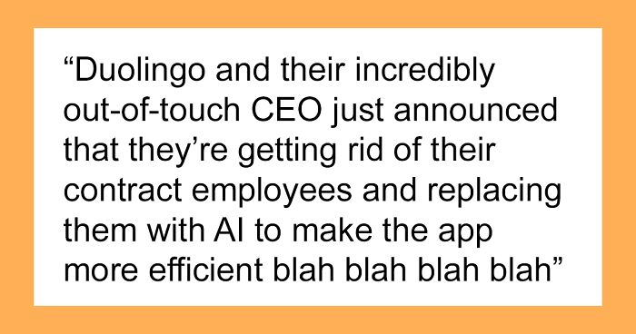 “You Can Keep Your ‘AI-First’ Company”: Loyal Users Cancel Duolingo Over AI Replacing Workers