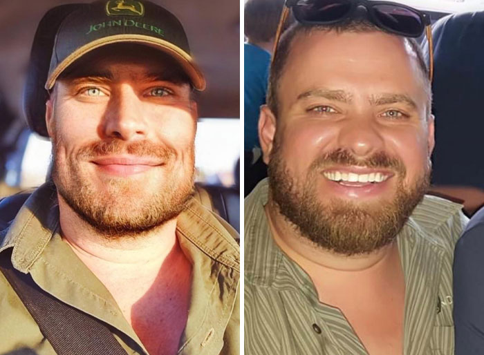 Side-by-side photos showing an influencer before and after heavy editing on their Instagram posts revealed.