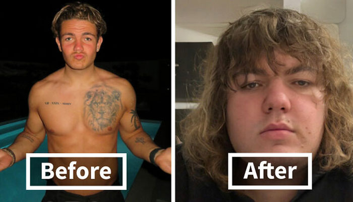 30 People Whose Transformations Took A Very Unexpected Turn
