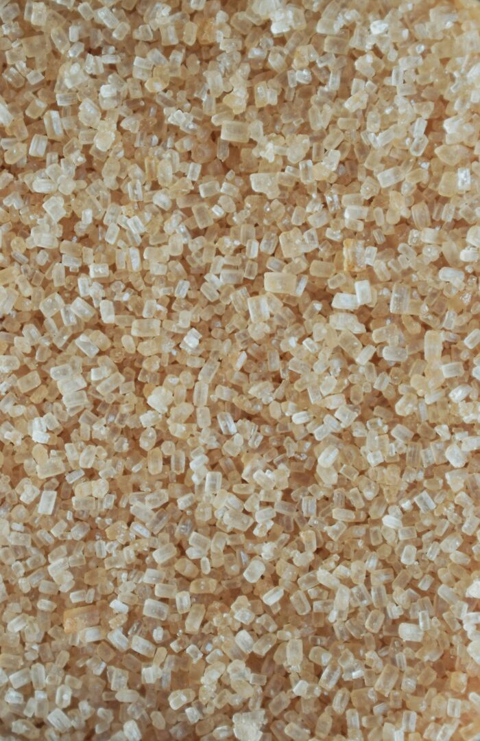 Close-up of large sugar crystals showing texture and detail related to life hacks for common knowledge.