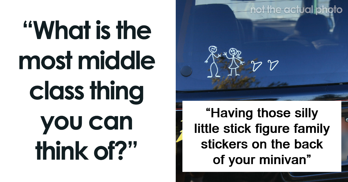 50 Tiny Signs That Quietly Scream “Middle-Class Life”