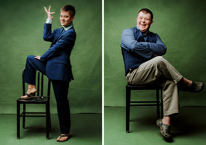 24 Genuine Portraits By Hilary Gauld That Shine A Light On Down Syndrome