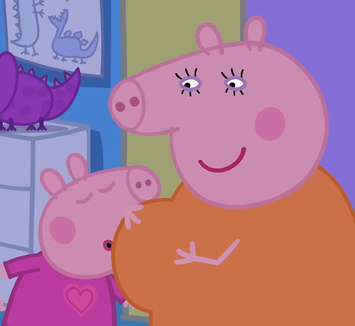 Peppa Pig Has A New Baby Sister As Mummy Pig Reveals Adorable Name Peppa Pig Has A New Baby Sister As Mummy Pig Reveals Adorable Name