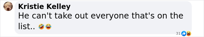 Screenshot of a social media comment discussing reactions related to the Diddy case alleged victim disappearance.