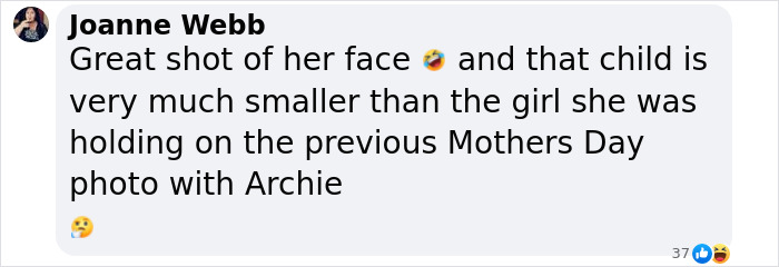 Comment by Joanne Webb discussing a great shot showing Meghan Markle and 3-year-old Lilibet’s face in beekeeping clip. Comment by Joanne Webb discussing a great shot showing Meghan Markle and 3-year-old Lilibet’s face in beekeeping clip.