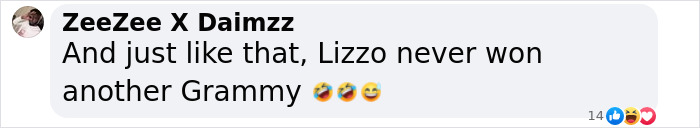 "The Extra Skin Will Never Go Away": Lizzo’s Bikini Twerk With Grammys Sparks Buzz "The Extra Skin Will Never Go Away": Lizzo’s Bikini Twerk With Grammys Sparks Buzz