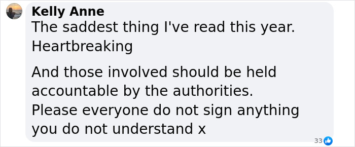 Comment expressing sadness and concern about accountability following a mom's mysterious death on a Turkey vacation.
