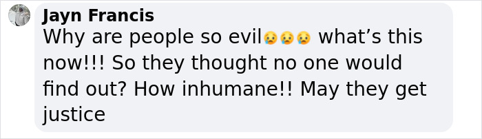 Facebook comment expressing outrage and seeking justice after mom mysteriously passes away on Turkey vacation, heart missing revealed.