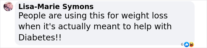 Commenter discussing misuse of Ozempic for weight loss instead of its intended diabetes treatment, highlighting concerns about Ozempic mouth. Commenter discussing misuse of Ozempic for weight loss instead of its intended diabetes treatment, highlighting concerns about Ozempic mouth.