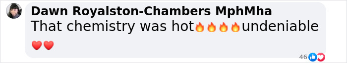 Screenshot of a Facebook comment praising Justin Bieber’s mad chemistry with SZA as hot and undeniable with fire emojis. Screenshot of a Facebook comment praising Justin Bieber’s mad chemistry with SZA as hot and undeniable with fire emojis.