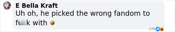 Screenshot of a social media comment reacting to Trump claims Taylor Swift is no longer hot because of him with a laughing emoji.