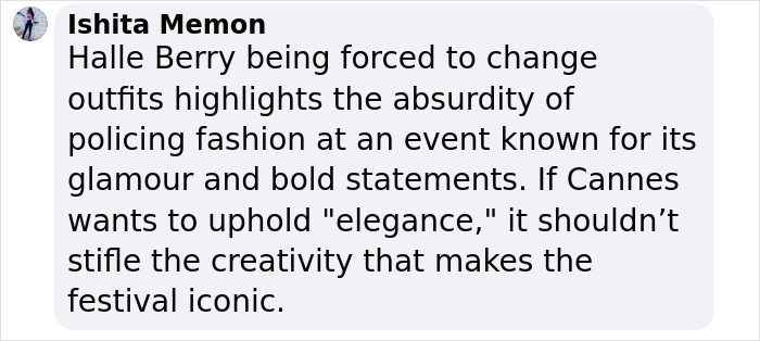 Halle Berry forced to change outfit under Cannes new dress code, sparking debate on fashion rules and creativity limits. Halle Berry forced to change outfit under Cannes new dress code, sparking debate on fashion rules and creativity limits.
