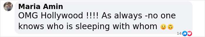 Social media comment reacting to Gigi Hadid and Bradley Cooper's relationship and age gap debate online. Social media comment reacting to Gigi Hadid and Bradley Cooper's relationship and age gap debate online.