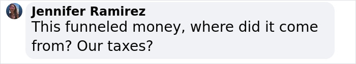Jennifer Ramirez questions the source of funneled money, asking if it came from taxpayers related to the underground city claims. Jennifer Ramirez questions the source of funneled money, asking if it came from taxpayers related to the underground city claims.