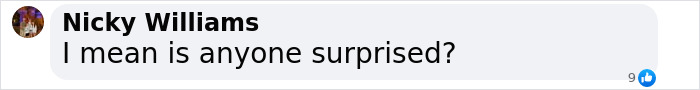 Comment by Nicky Williams stating "I mean is anyone surprised?" about US secretly built $21 trillion underground city for the rich and powerful. Comment by Nicky Williams stating "I mean is anyone surprised?" about US secretly built $21 trillion underground city for the rich and powerful.