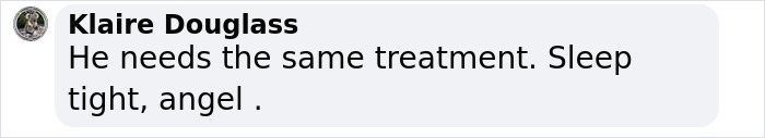 Comment by Klaire Douglass expressing anger and sympathy related to a man who left toddler to pass hot car incident. Comment by Klaire Douglass expressing anger and sympathy related to a man who left toddler to pass hot car incident.