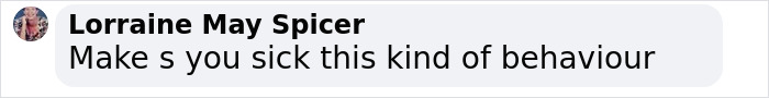 Comment from Lorraine May Spicer expressing strong disapproval of behavior related to marriage revelation man who left toddler in hot car. Comment from Lorraine May Spicer expressing strong disapproval of behavior related to marriage revelation man who left toddler in hot car.