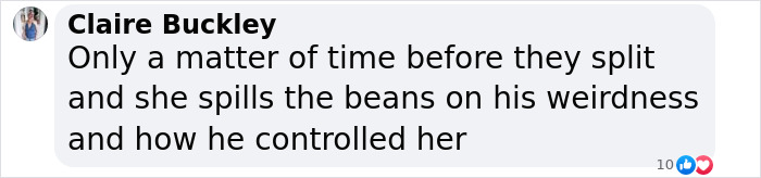 Comment from Claire Buckley reacting to Bianca Censori&rsquo;s sheer top sparking fury and horror in Spain.