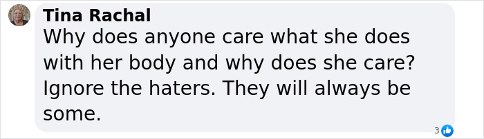Comment discussing Christina Aguilera's latest appearance fueling Ozempic and surgery rumors online. Comment discussing Christina Aguilera's latest appearance fueling Ozempic and surgery rumors online.