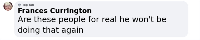 Facebook comment by Frances Currington questioning people's actions after a man was attacked by a tiger while trying to take a selfie. Facebook comment by Frances Currington questioning people's actions after a man was attacked by a tiger while trying to take a selfie.