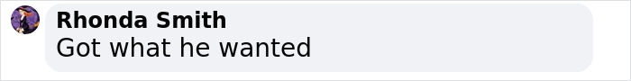 Comment on social media post saying got what he wanted after man was brutally attacked by tiger trying to take selfie with it. Comment on social media post saying got what he wanted after man was brutally attacked by tiger trying to take selfie with it.
