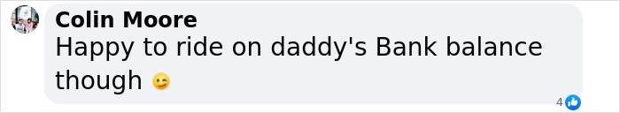 Screenshot of a social media comment about Bella Thorne's warning concerning Brooklyn Beckham's wife Nicola Peltz from 10 years ago.