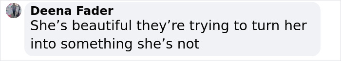 Comment on social media post expressing support, stating she&rsquo;s beautiful despite criticism after Jessica Simpson&rsquo;s live TV performance.