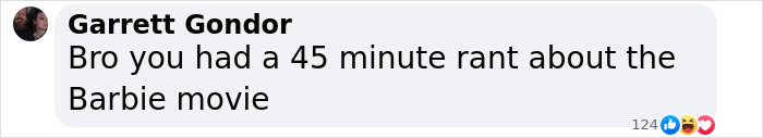 Screenshot of a social media comment referencing a 45-minute rant, related to Ben Shapiro dragged after slamming Taylor Swift. Screenshot of a social media comment referencing a 45-minute rant, related to Ben Shapiro dragged after slamming Taylor Swift.