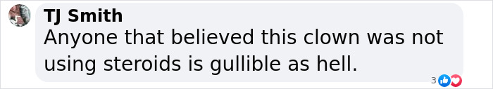 Comment on Liver King exposed for lying about extreme raw animal diet, calling him a clown using steroids. Comment on Liver King exposed for lying about extreme raw animal diet, calling him a clown using steroids.