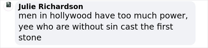 Jamie Lee Curtis responding to a comment, recalling an embarrassing cameraman remark that led to plastic surgery at 25. Jamie Lee Curtis responding to a comment, recalling an embarrassing cameraman remark that led to plastic surgery at 25.