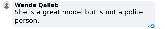 Comment on Naomi Campbell allegedly banned from Met Gala 2025, describing her as a great model but not polite.