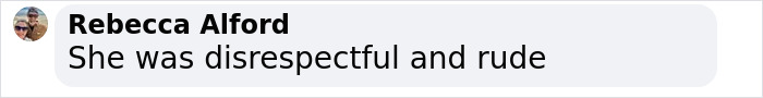 Comment on social media saying she was disrespectful and rude, related to Taylor Swift brutal interrogation by Barbara Walters. Comment on social media saying she was disrespectful and rude, related to Taylor Swift brutal interrogation by Barbara Walters.