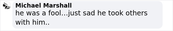 Comment saying he was a fool, reflecting OceanGate CEO’s wife’s chilling reaction at the moment of the implosion revealed in new doc. Comment saying he was a fool, reflecting OceanGate CEO’s wife’s chilling reaction at the moment of the implosion revealed in new doc.