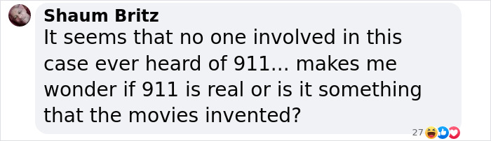 Facebook comment by Shaum Britz questioning knowledge of 911 amid Diddy's ex-assistant's testimony on threats.