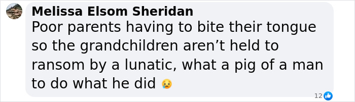 Facebook comment expressing sorrow over the cyclist&rsquo;s apology to late Olympian wife after avoiding jail in fatal crash.