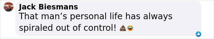 Comment by Jack Biesmans about Hulk Hogan&rsquo;s troubling new look and personal life spiraling out of control.