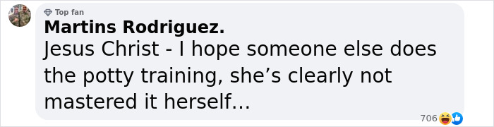 Comment on social media expressing hope someone else handles potty training, referencing Amber Heard and her twins' birth. Comment on social media expressing hope someone else handles potty training, referencing Amber Heard and her twins' birth.
