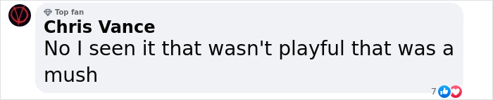 Facebook comment by Chris Vance discussing interpretation of a shoving incident involving French President Emmanuel Macron&rsquo;s wife.