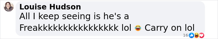 Screenshot of social media comment referencing disturbing items found in Miami mansion raid during Diddy trial.