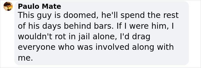 Comment on legal consequences, mentioning prison and involvement, linked to Diddy trial disturbing items found in Miami mansion raid.