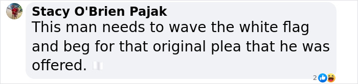 Screenshot of social media comment discussing the Diddy trial revealing disturbing images of his Miami mansion raid items.