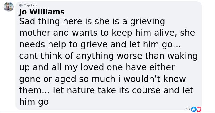Comment from Jo Williams expressing grief and the struggle of a mother trying to cope after her 13-year-old son’s suicide. Comment from Jo Williams expressing grief and the struggle of a mother trying to cope after her 13-year-old son’s suicide.