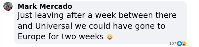 Comment about the high price of a one-day family trip to Disney World sparking debate online. Comment about the high price of a one-day family trip to Disney World sparking debate online.