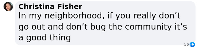 Christina Fisher, Meghan Markle's Montecito neighbor, shares candid thoughts on neighborhood privacy and community etiquette.