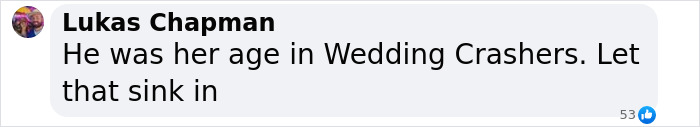 Comment on social media post discussing Gigi Hadid and Bradley Cooper's relationship and their major age gap controversy. Comment on social media post discussing Gigi Hadid and Bradley Cooper's relationship and their major age gap controversy.