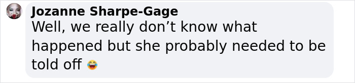 Comment about Naomi Campbell allegedly banned from Met Gala 2025 amid feud with Anna Wintour, showing a user&rsquo;s text response.