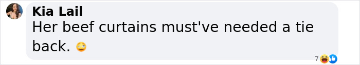 Comment on Farrah Abraham&rsquo;s tiny bikini photoshoot saying her bikini looks backwards, sparking hilarious reactions.